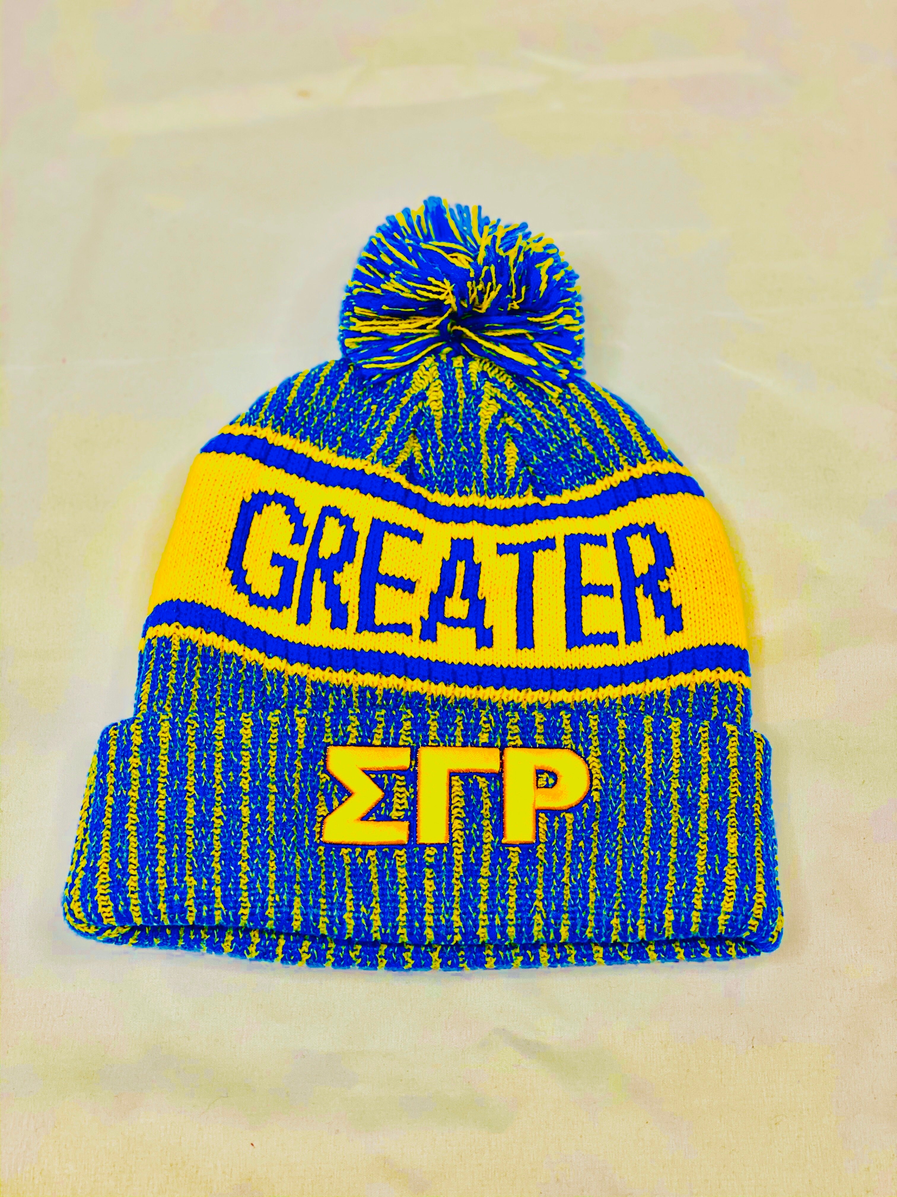 Sigma Gamma Rho Beanie Hat