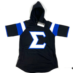 Black Sigma SS Hoodie