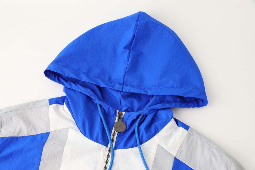Phi Beta Sigma Half Zip Windbreaker Jacket