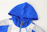 Phi Beta Sigma Half Zip Windbreaker Jacket