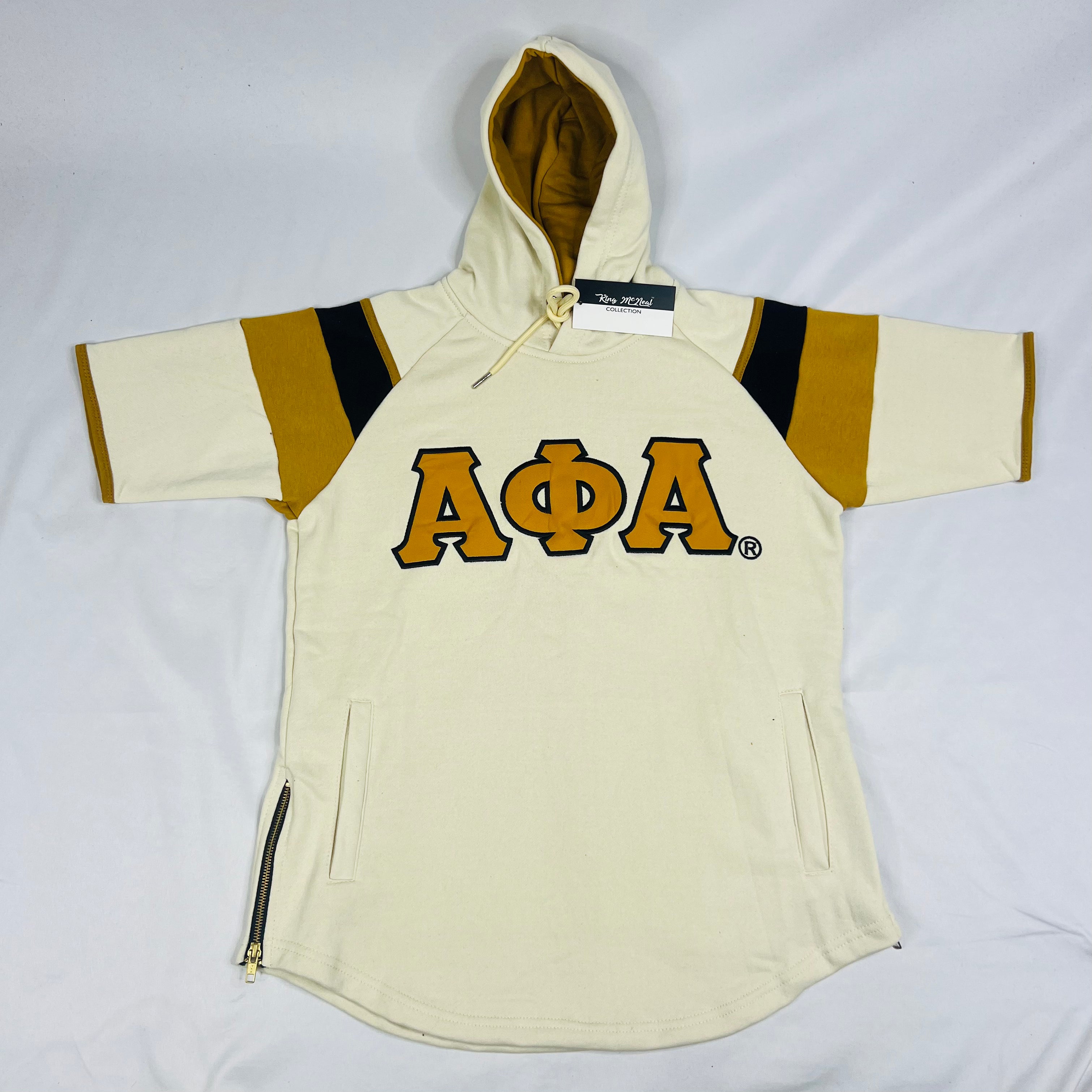 Neutral Alpha SS Hoodie