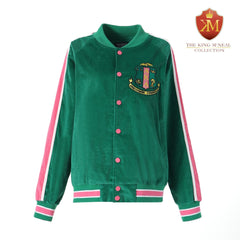 AKA Green Corduroy Jacket Read Description