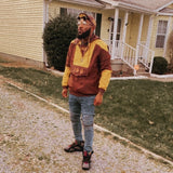 Iota Half Zip Windbreaker Jacket