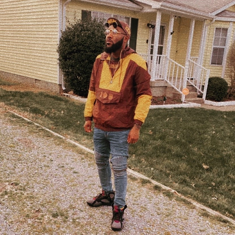 Iota Half Zip Windbreaker Jacket