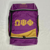 Omega Psi Phi Backpack