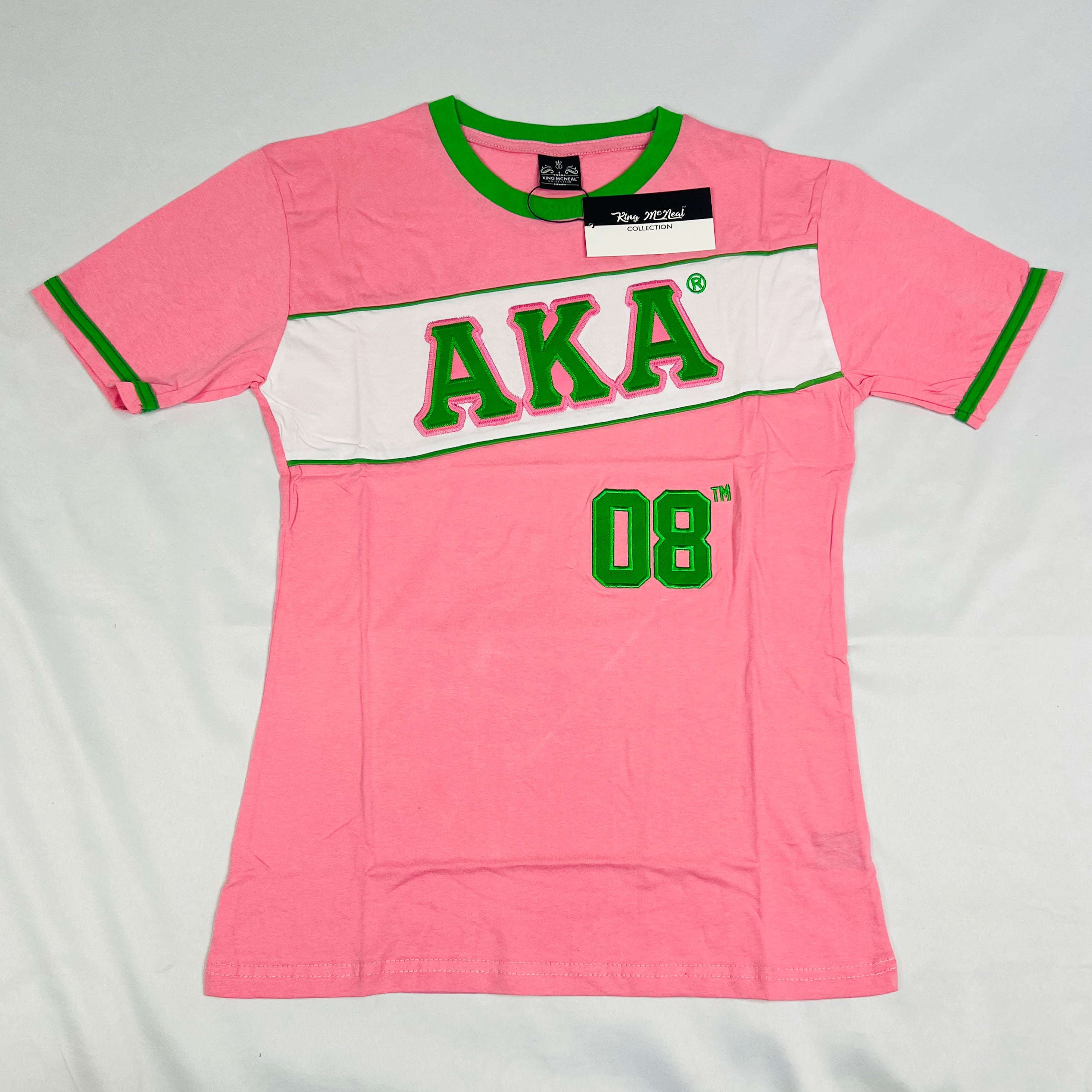 AKA Premium Pink Jersey Shirt