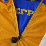 SGRho Half Zip Windbreaker Jacket Read Description