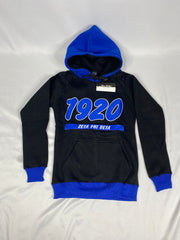 Zeta Phi Beta Black 1920 Hoodie