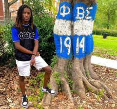 Black Sigma Baseball Jersey