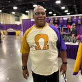 Omega Neutral Letter Premium Shirt