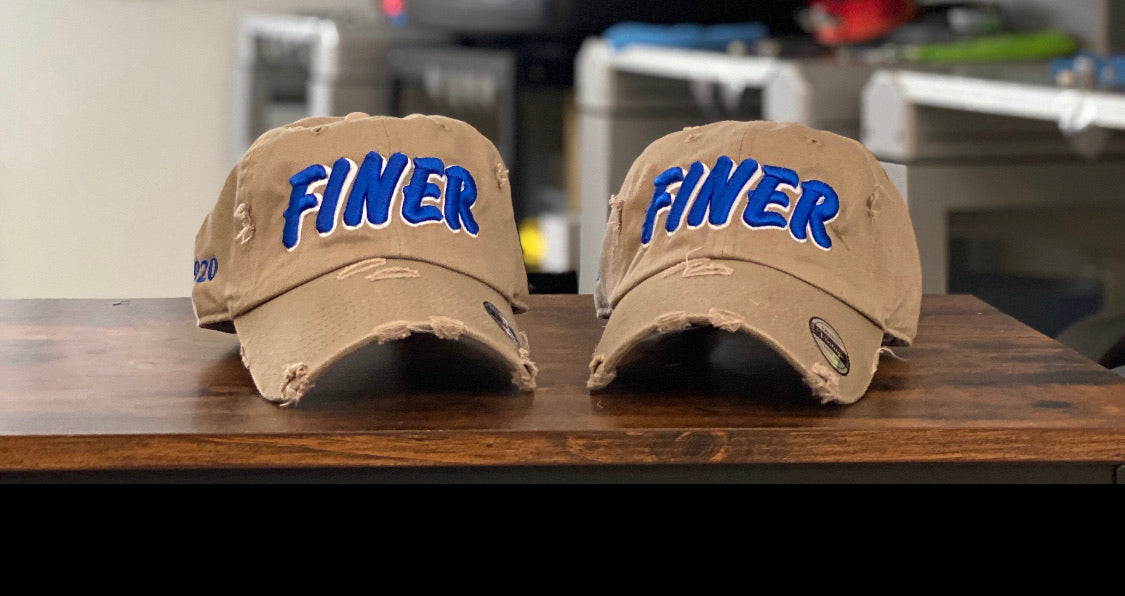 Zeta Phi Beta Finer Khaki Hat