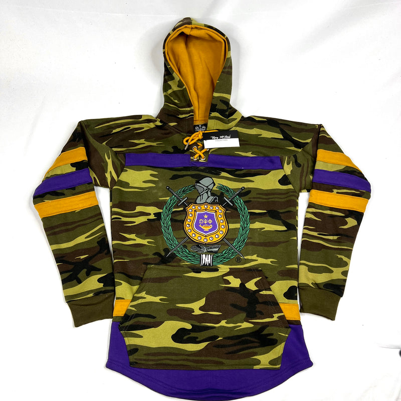 Omega Camo Hockey Hoodie
