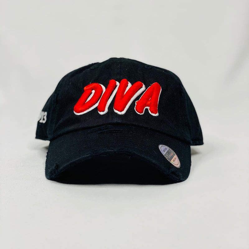 Delta Sigma Theta Diva Black Hat