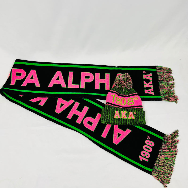 AKA Black Scarf and One Hat