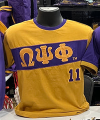 Omega Gold Premium Jersey Shirt