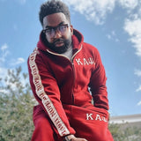 Kappa Krimson Tapered Sweatsuit Jacket