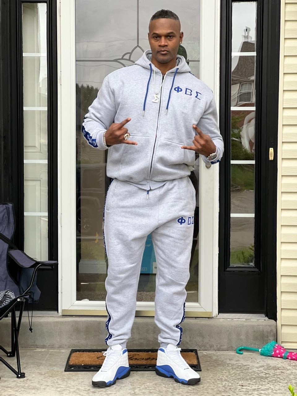 Phi Beta Sigma Tapered Jacket