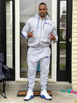 Phi Beta Sigma Tapered Sweatsuit Jacket