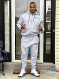 Phi Beta Sigma Tapered Sweatsuit Jacket