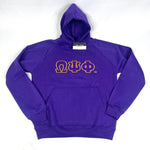 Omega Purple Premium Hoodie
