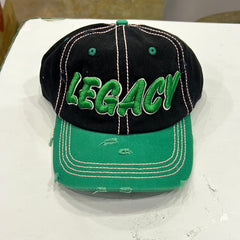 Legacy Black & Green Hat