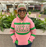 AKA Pink Hoodie (Unisex Size)