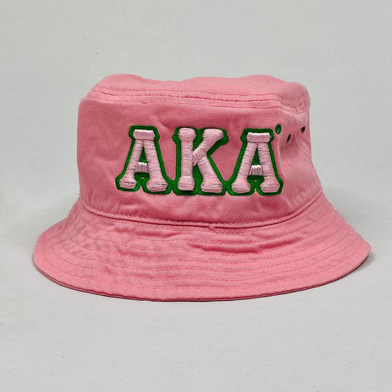 AKA Pink Bucket Hat