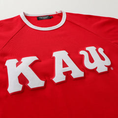 Kappa Red Premium Ringer Shirt