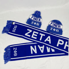 Zeta Finer Women Scarf and One Hat