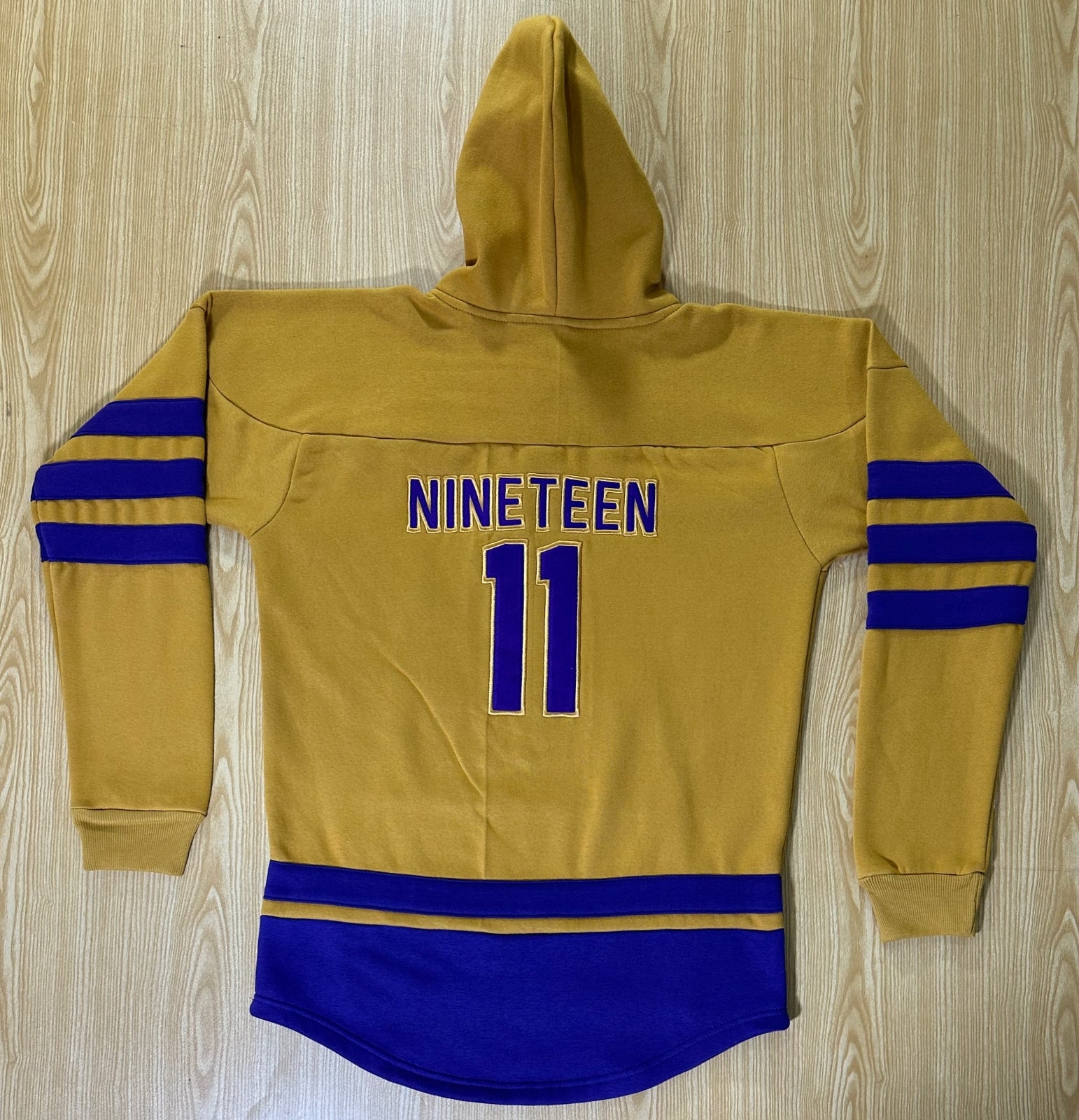 Omega Gold Hockey Hoodie