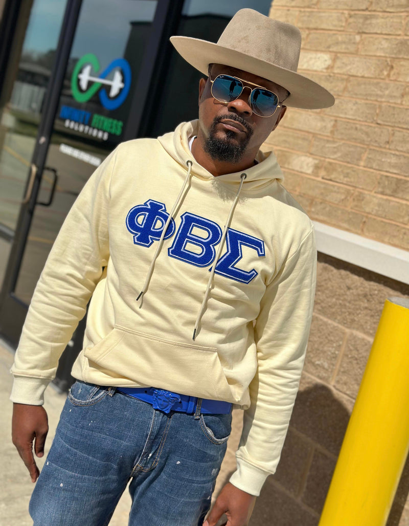 Sigma Neutral Chenille Hoodie