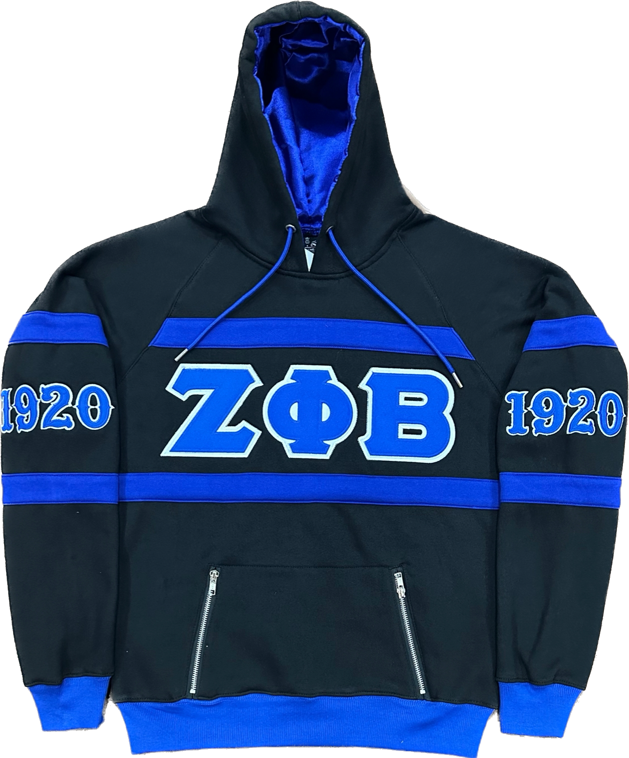 Zeta Phi Beta Black Hoodie