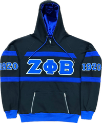 Zeta Phi Beta Black Hoodie