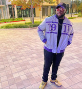 Omega 3M Reflective Bomber Jacket