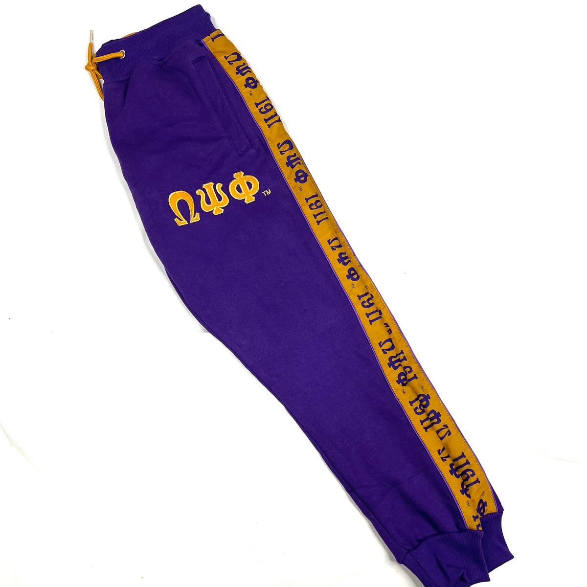 Omega Psi Phi Tapered Sweatsuit Joggers – The King McNeal Collection