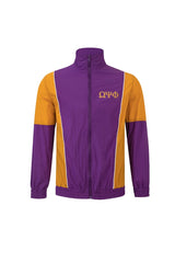 Omega Full Zip Windbreaker Jacket