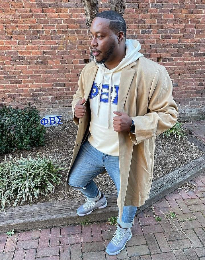 Sigma Neutral Chenille Hoodie