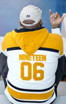 Alpha White Hockey Hoodie