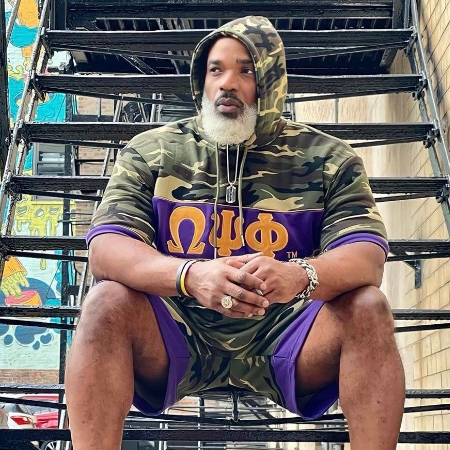 Camo Omega SS Hoodie