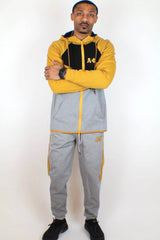 Alpha Grey Tech Fleece Joggers