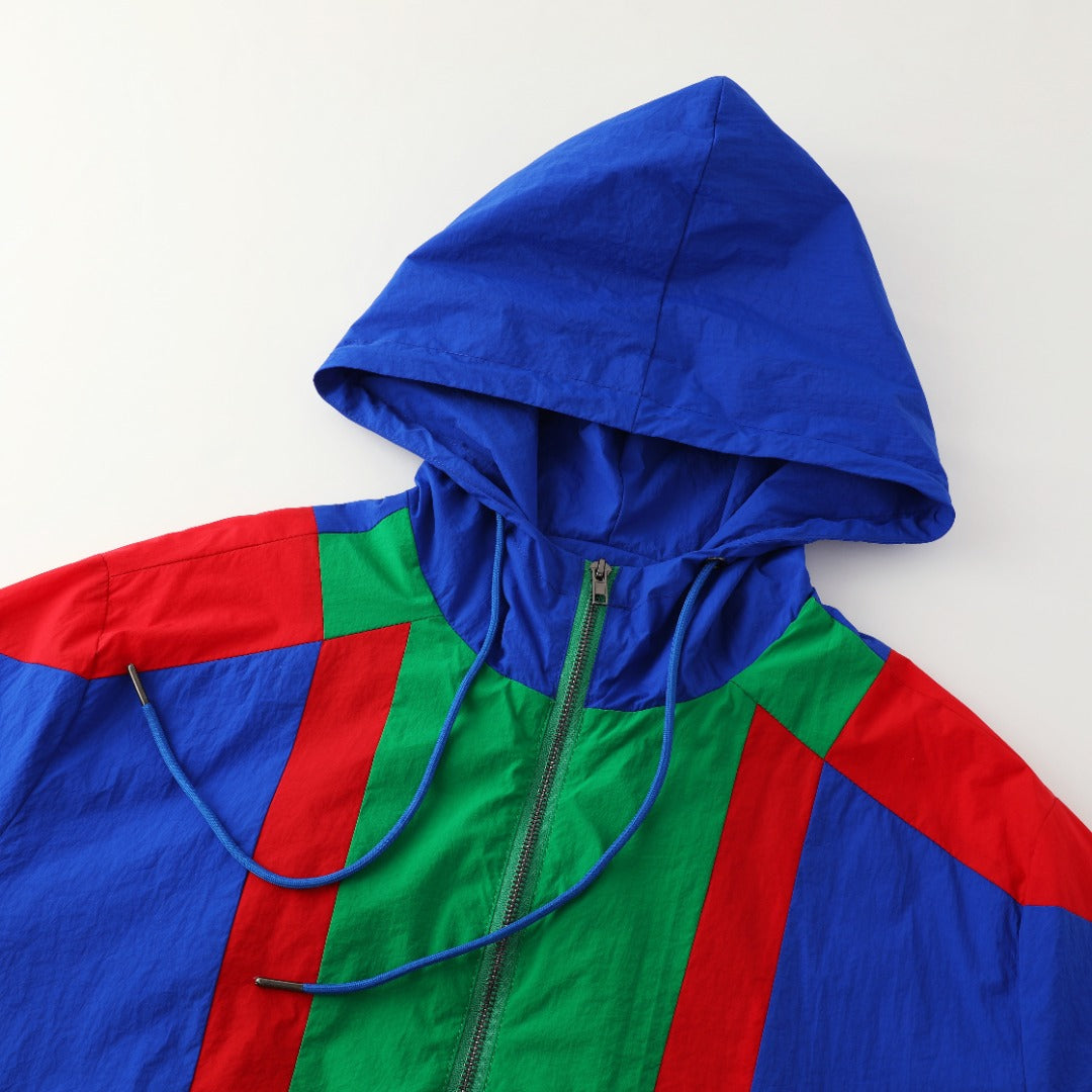 OES Half Zip Windbreaker Jacket Read Description