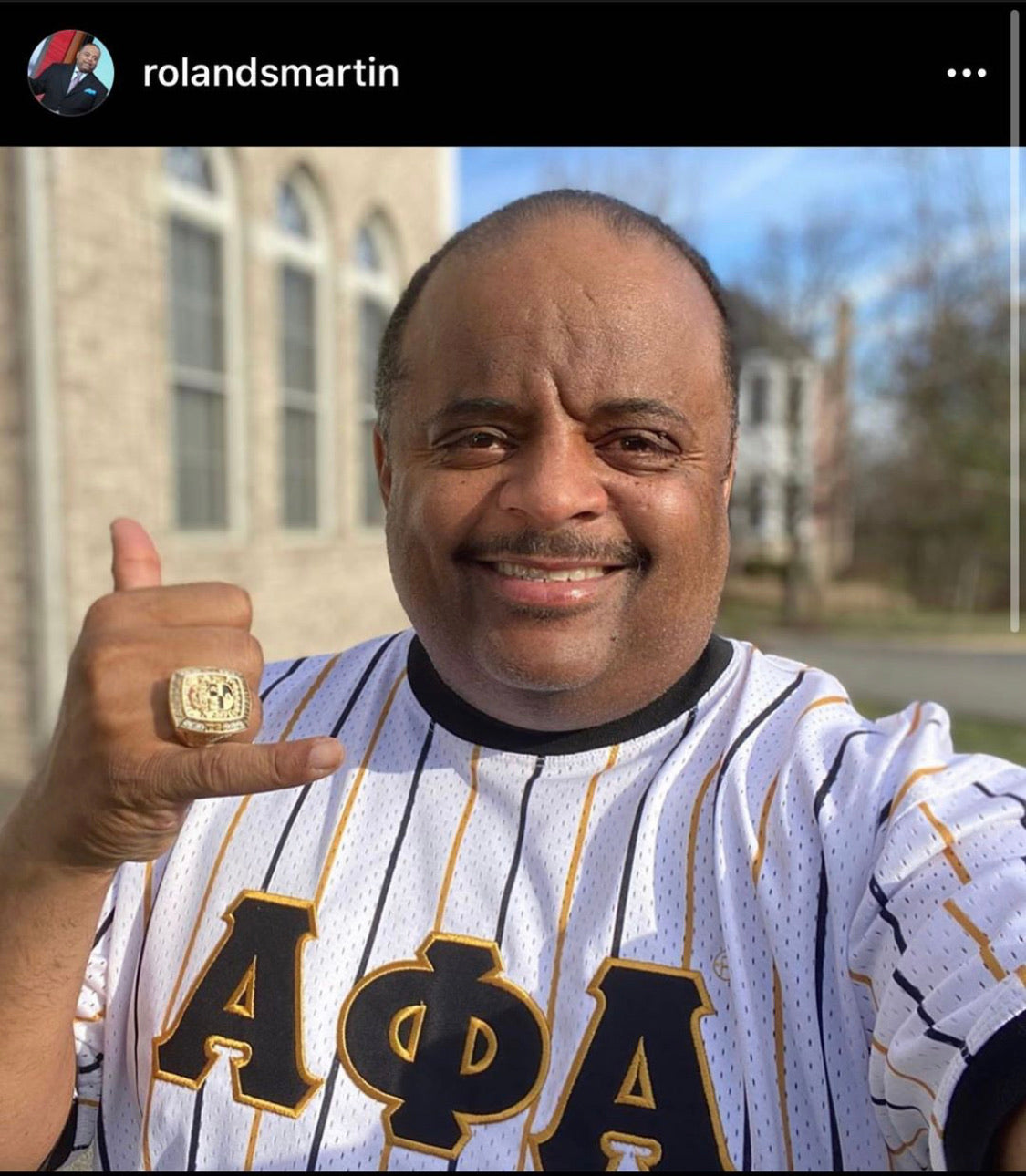 Alpha Pinstripes Baseball Jersey
