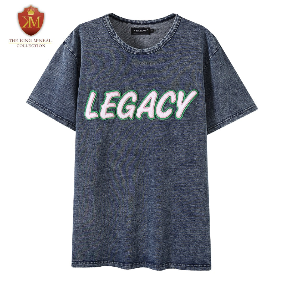 Legacy Denim Chenille Premium Shirt