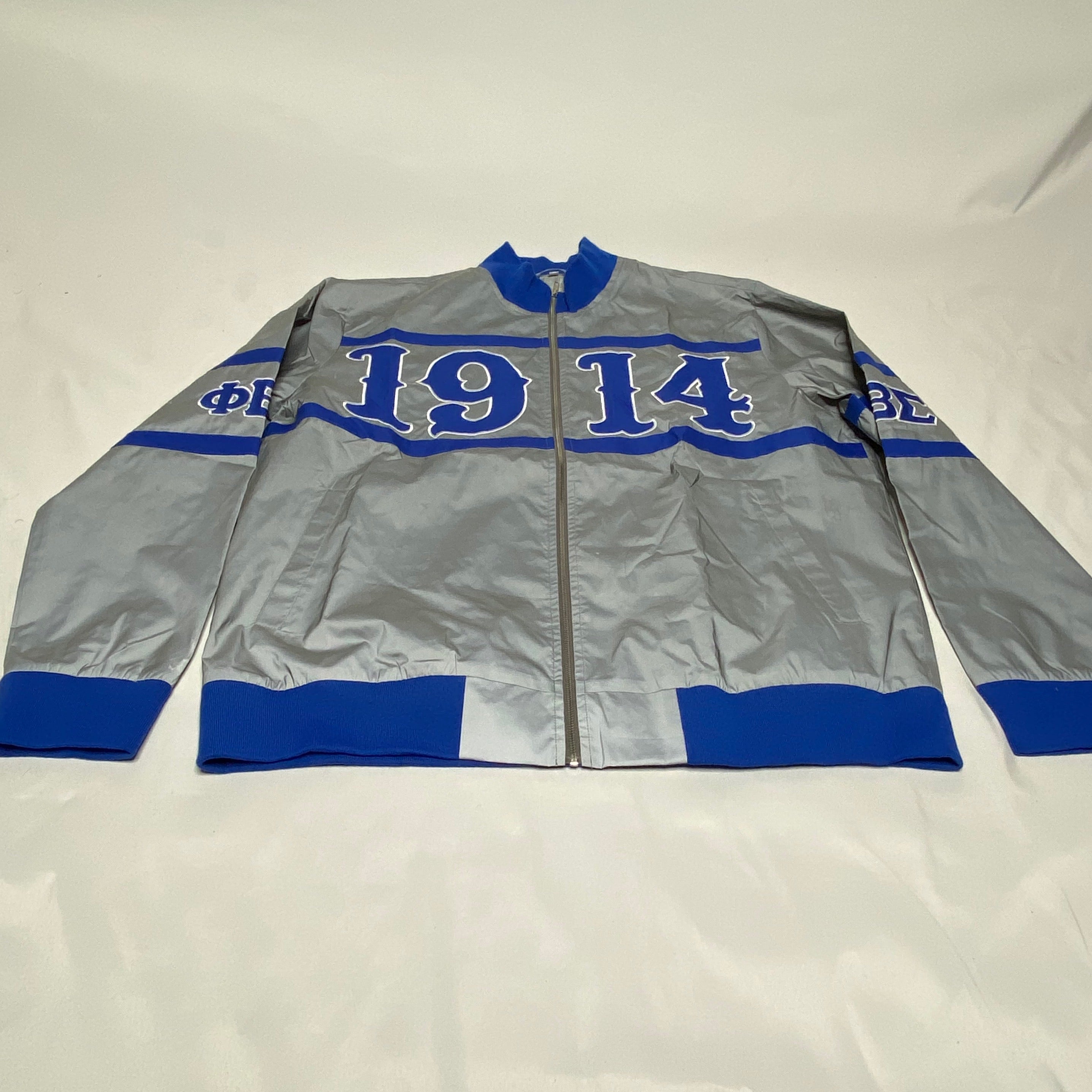 Phi Beta Sigma Reflective Bomber Jacket