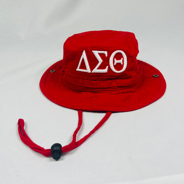 Delta Red Boonie Hat