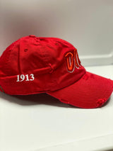 Delta Sigma Theta Diva Red Hat