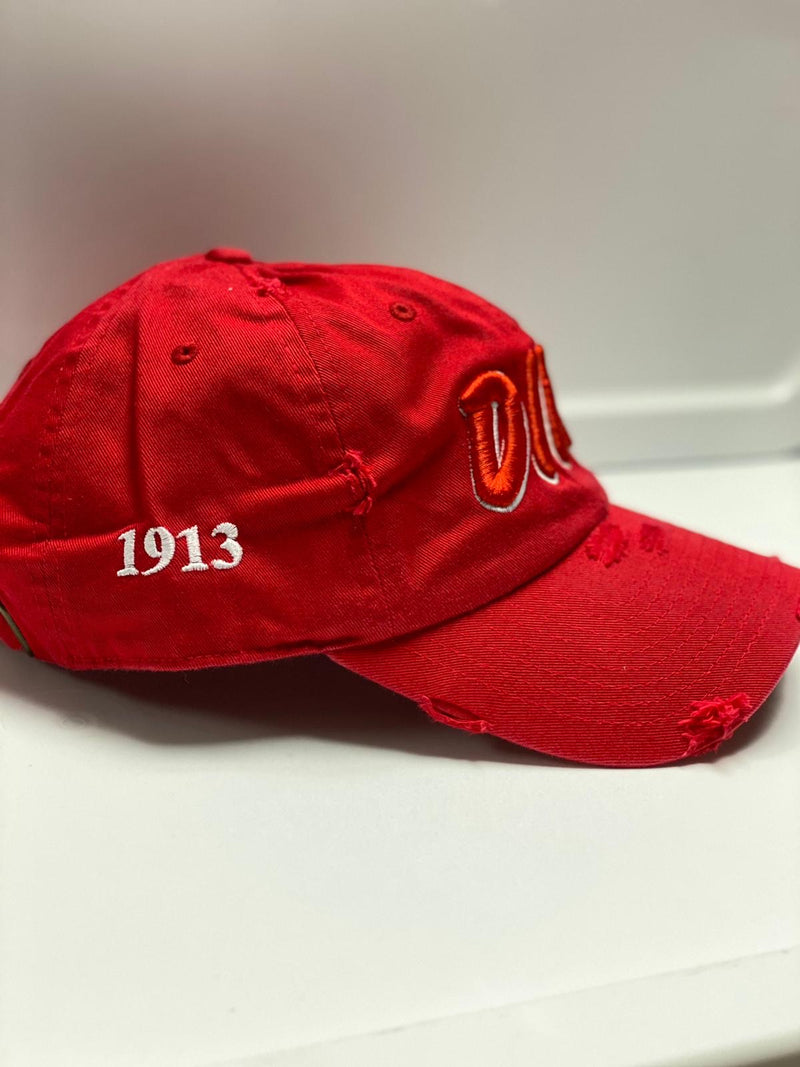 Delta Sigma Theta Diva Red Hat