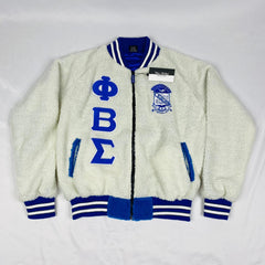 Sigma Sherpa Bomber Jacket