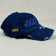 Sigma Gamma Rho Greater Dark Denim Hat