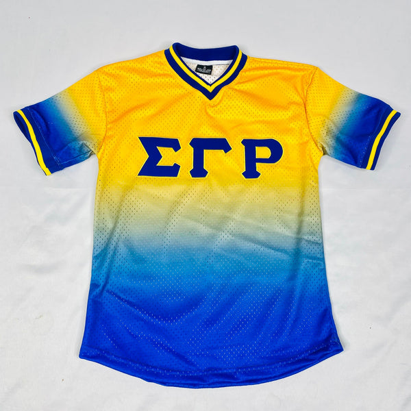 SGRho Faded Baseball Jersey